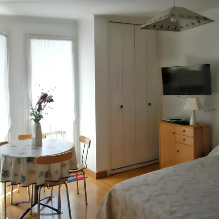 Avec Balcon A Les Bains - 28 M² Vue Montagne *