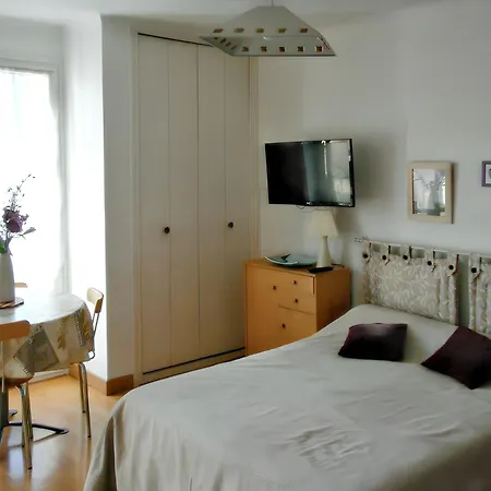 Apartment Avec Balcon A Les Bains - 28 M² Vue Montagne *