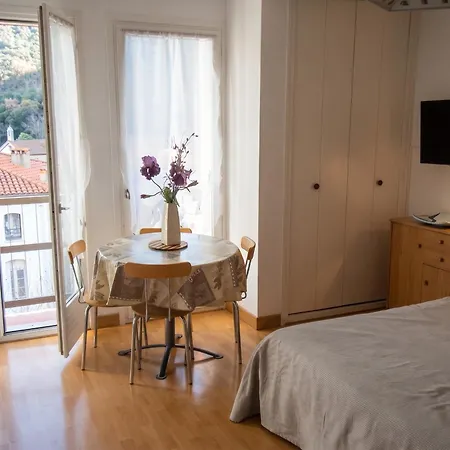 Appartement Studio Confortable A Amelie-Les-Bains-Palalda 28 M² Avec Balcon