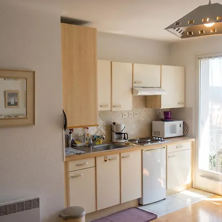 Studio Confortable A Amelie-Les-Bains-Palalda 28 M² Avec Balcon Appartement *