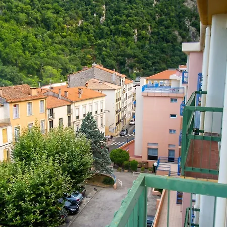 Studio Confortable A Amelie-Les-Bains-Palalda 28 M² Avec Balcon *