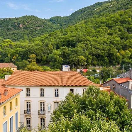 Studio Confortable A Amelie-Les-Bains-Palalda 28 M² Avec Balcon Appartement Amélie-les-Bains-Palalda